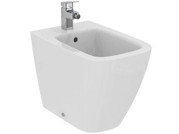 I.LIFE B - T4617 - Back to wall ceramic bidet with overflow by Ideal Standard - view 2